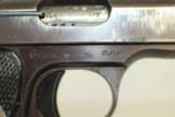  WWII Nazi German Marked MAB Mod. D Wermacht Pistol - 6 of 19