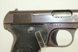 WWII Nazi German Marked MAB Mod. D Wermacht Pistol - 4 of 19