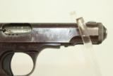  WWII Nazi German Marked MAB Mod. D Wermacht Pistol - 5 of 19