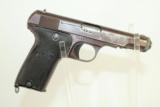  WWII Nazi German Marked MAB Mod. D Wermacht Pistol - 2 of 19