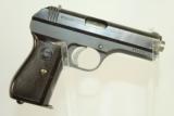  LATE WWII NAZI German fnh CZ vz. 27 Pistol .32 ACP - 9 of 14