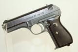  LATE WWII NAZI German fnh CZ vz. 27 Pistol .32 ACP - 1 of 14