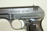  LATE WWII NAZI German fnh CZ vz. 27 Pistol .32 ACP - 3 of 14