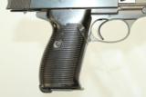  Fine & RARE NAZI German WWII P38 Police Pistol - 13 of 15