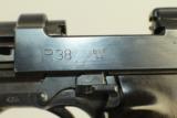  Fine & RARE NAZI German WWII P38 Police Pistol - 6 of 15