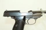  Fine & RARE NAZI German WWII P38 Police Pistol - 12 of 15