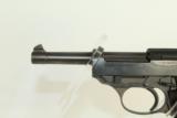  Fine & RARE NAZI German WWII P38 Police Pistol - 3 of 15