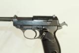  Fine & RARE NAZI German WWII P38 Police Pistol - 2 of 15