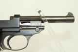  Fine & RARE NAZI German WWII P38 Police Pistol - 14 of 15