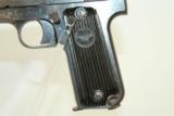  RARE NAZI German WWII French Occ. UNIQUE 17 Pistol - 16 of 19