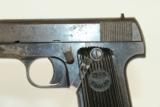  RARE NAZI German WWII French Occ. UNIQUE 17 Pistol - 17 of 19