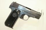  RARE NAZI German WWII French Occ. UNIQUE 17 Pistol - 2 of 19