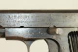  RARE NAZI German WWII French Occ. UNIQUE 17 Pistol - 7 of 19