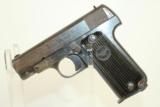  RARE NAZI German WWII French Occ. UNIQUE 17 Pistol - 15 of 19