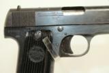 RARE NAZI German WWII French Occ. UNIQUE 17 Pistol - 4 of 19