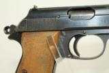  WWII NAZI German Police Marked Walther PP Pistol - 10 of 17