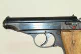  WWII NAZI German Police Marked Walther PP Pistol - 6 of 17