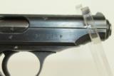  WWII NAZI German Police Marked Walther PP Pistol - 9 of 17