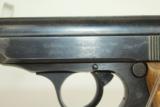 WWII NAZI German Police Marked Walther PP Pistol - 3 of 17