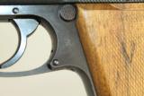  WWII NAZI German Police Marked Walther PP Pistol - 4 of 17