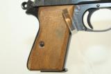  WWII NAZI German Police Marked Walther PP Pistol - 11 of 17