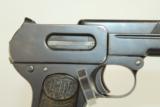 WWI UNIT Marked GERMAN Dreyse Pistol & Holster - 14 of 18