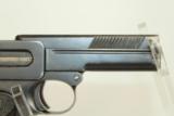  WWI UNIT Marked GERMAN Dreyse Pistol & Holster - 15 of 18