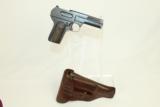 WWI UNIT Marked GERMAN Dreyse Pistol & Holster - 13 of 18