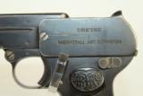  WWI UNIT Marked GERMAN Dreyse Pistol & Holster - 3 of 18