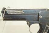  WWI UNIT Marked GERMAN Dreyse Pistol & Holster - 5 of 18