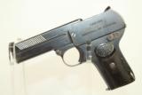  WWI UNIT Marked GERMAN Dreyse Pistol & Holster - 2 of 18