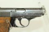  RARE Nazi RZM Marked Walther PPK Pistol & Holster - 13 of 18