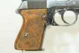  RARE Nazi RZM Marked Walther PPK Pistol & Holster - 14 of 18
