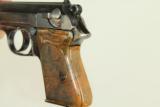  RARE Nazi RZM Marked Walther PPK Pistol & Holster - 16 of 18