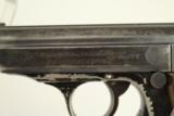  RARE Nazi RZM Marked Walther PPK Pistol & Holster - 3 of 18