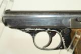  RARE Nazi RZM Marked Walther PPK Pistol & Holster - 6 of 18