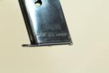  RARE Nazi RZM Marked Walther PPK Pistol & Holster - 9 of 18