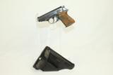  RARE Nazi RZM Marked Walther PPK Pistol & Holster - 1 of 18