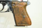 RARE Nazi RZM Marked Walther PPK Pistol & Holster - 4 of 18