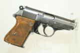  RARE Nazi RZM Marked Walther PPK Pistol & Holster - 11 of 18