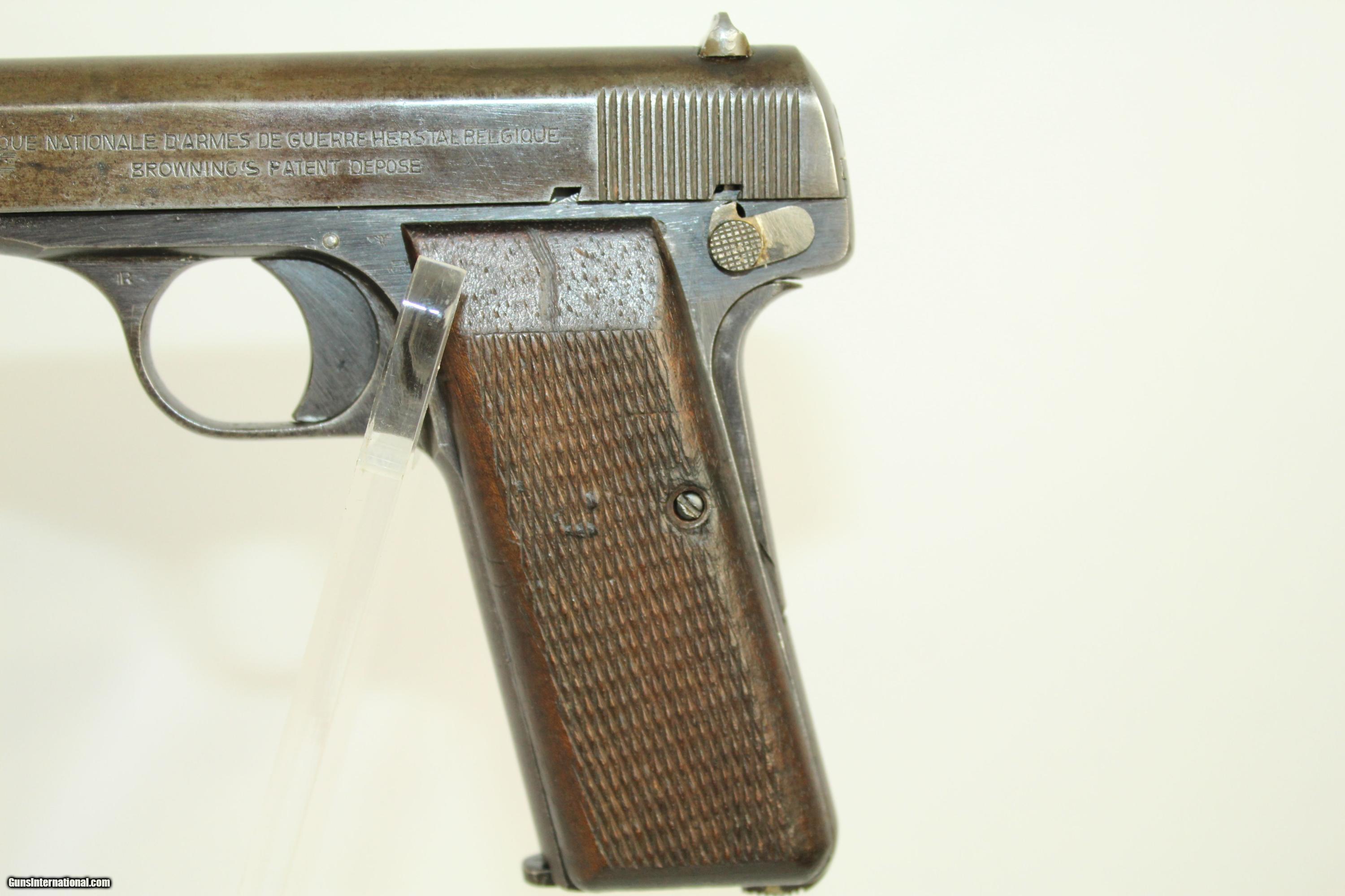 Wwii Nazi German Browning Fn 1922 32 Acp Pistol 2031