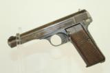  WWII Nazi German Browning FN 1922 .32 ACP Pistol - 1 of 9