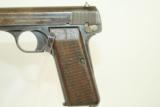  WWII Nazi German Browning FN 1922 .32 ACP Pistol - 3 of 9