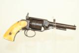 RARE Antique WARNER Percussion Pocket Revolver - 8 of 13