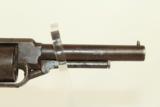  RARE Antique WARNER Percussion Pocket Revolver - 11 of 13