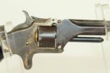  CIVIL WAR Antique SMITH & WESSON No. 1 Revolver - 10 of 13