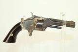  CIVIL WAR Antique SMITH & WESSON No. 1 Revolver - 9 of 13