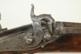  MAKER Marked GERMAN Antique Percussion Long Rifle - 8 of 24