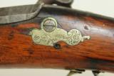  MAKER Marked GERMAN Antique Percussion Long Rifle - 21 of 24