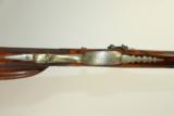  MAKER Marked GERMAN Antique Percussion Long Rifle - 15 of 24